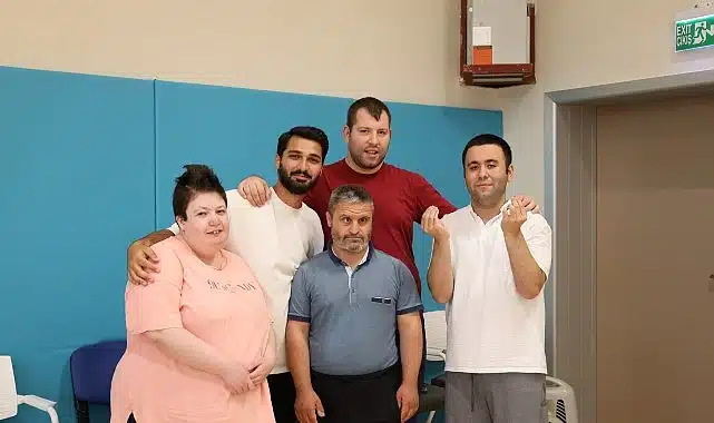 Gonca’da bireyler “Ben de varım” diyor