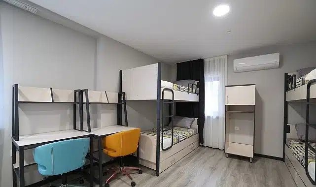 İBB Yurtları’nda Yaz Barınma Hizmeti Başladı