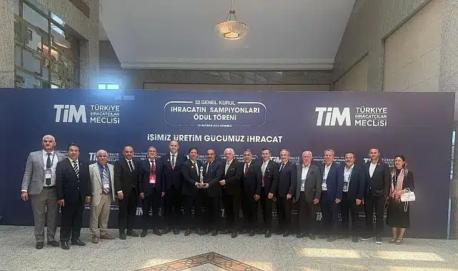 İhracat Şampiyonlarının 11 Tanesi Egeli İhracatçılar Oldu