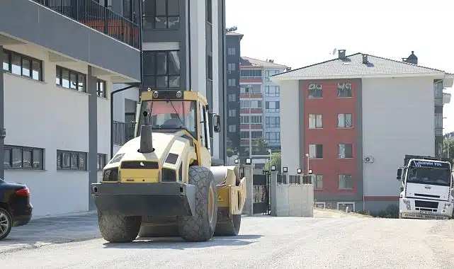 İnegöl’de Yeni Sokaklar Açılıyor, Ulaşıma Konfor Geliyor