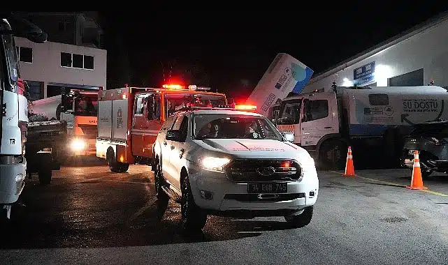 Kadıköy Belediyesi’nden Bursa’ya destek