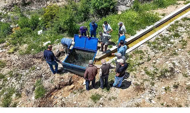 Kapalı devre sulama sistemiyle ekilebilir tarım alanları arttı