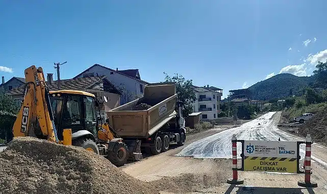 Karamürsel Ereğli Mahallesi’nde yeni yol konforu