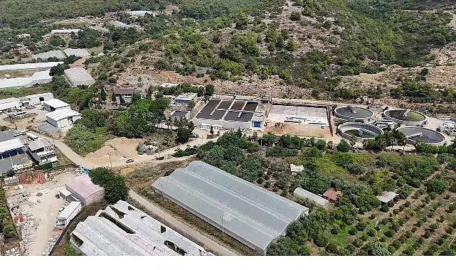 Konaklı Atıksu Arıtma Tesisi’ne 200 Milyon TL’lik modernizasyon yatırımı