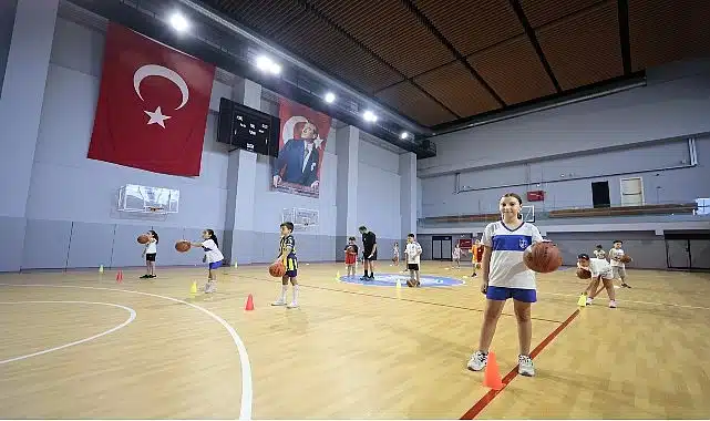 Konak’ta yaz, sporla güzel