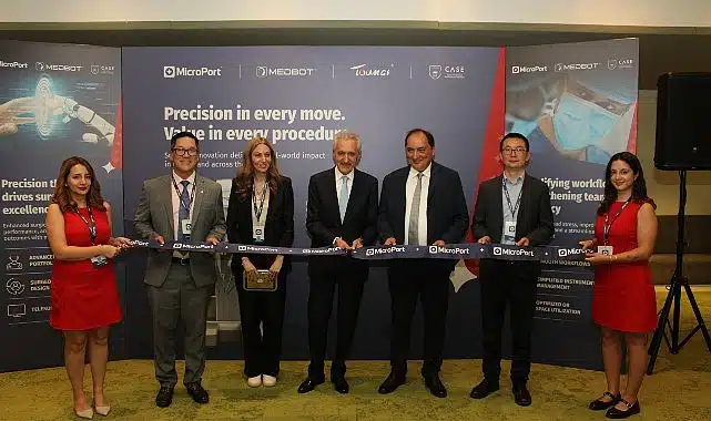 MicroPort’tan Türkiye için Robotik Cerrahi Eğitiminde Önemli Adım