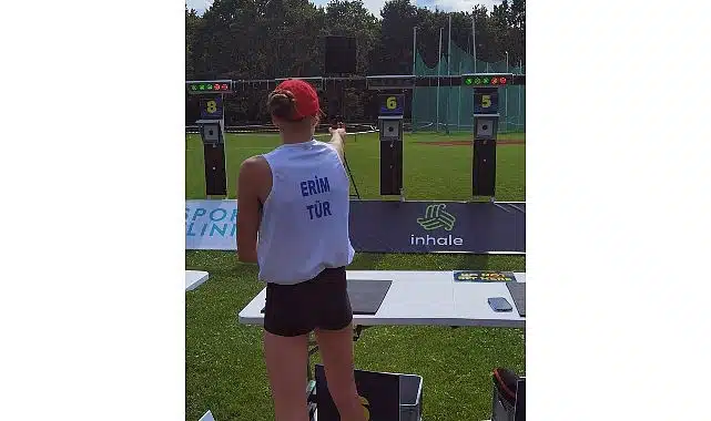 Osmangazi Belediyespor’un milli sporcusu Avrupa finalinde