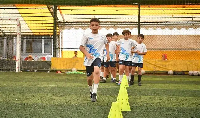 Spor Okullarıyla Dolu Dolu Bir Yaz