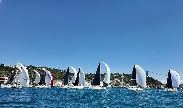 TAYK–AKPA 54. Deniz Kuvvetleri Kupası Uluslararası Yat Yarışı Başladı