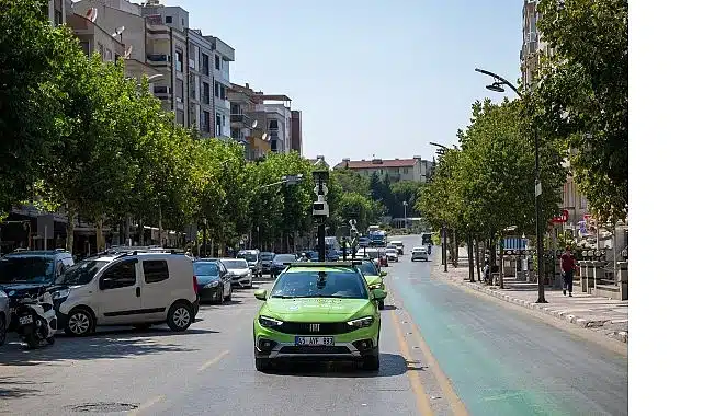 Test Sürüşünü Başkan Dutlulu Yaptı