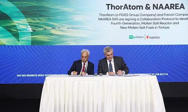 ThorAtom ve NAAREA Yeni Nesil Nükleer Teknolojiler İçin Güçlerini Birleştirdi