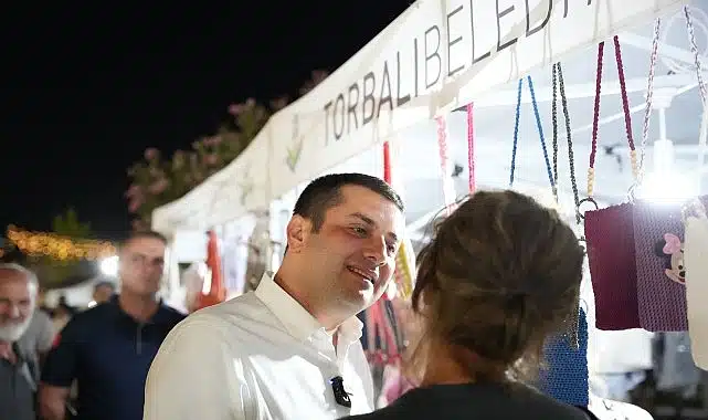 Torbalı’da Gece Pazarı Başladı