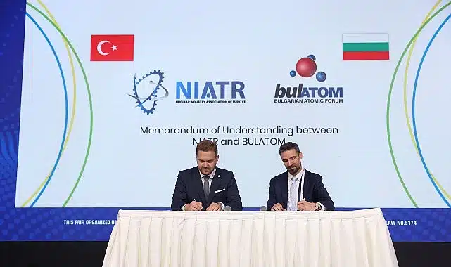 Türkiye ve Bulgaristan Nükleer Enerjide Güçlerini Birleştirdi