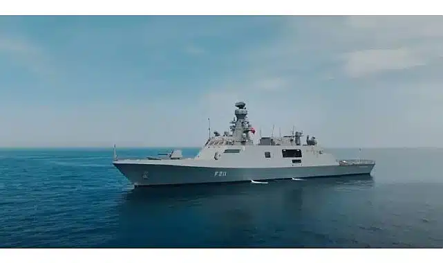 Ukrayna, Türkiye ile İş Birliğinde İnşa Edilen İkinci Korvetini Denizle Buluşturdu