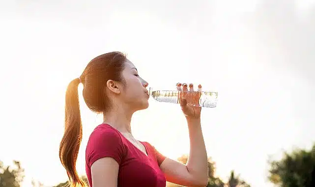 Yaz Aylarında Sıvı Tüketimi Hayati Önem Taşıyor