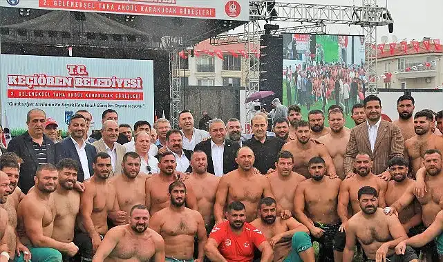 2. Geleneksel Taha Akgül Karakucak Güreşleri’nin Şampiyonu Belli Oldu