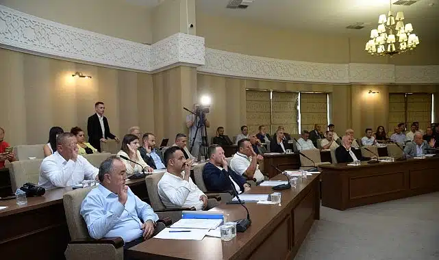 Ağustos Ayı Olağan Meclis Toplantısı Gerçekleştirildi