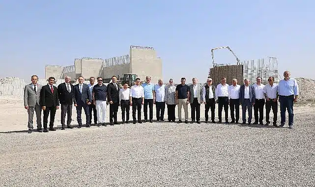 AK Parti Konya Milletvekilleri, Başkan Altay ve İl Başkanı Özgökçen Yatırımları İnceledi