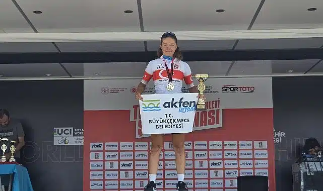 Akfen İnşaat’ın Desteklediği Millî Sporcu Ekin Ereke, U23 Kadın Kategorisinde Türkiye Şampiyonu Oldu