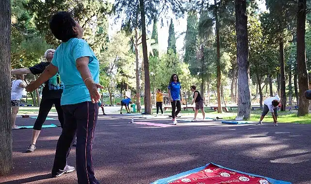 Antalyalılar güne sporla başlıyor