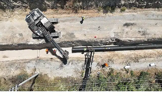 ASAT’tan Kaş’a 1.8 milyar TL’lik altyapı atağı