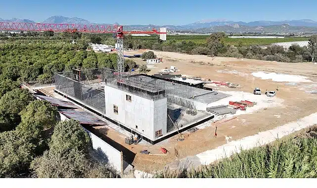 ASAT’tan Serik’e 4 Milyar TL’yi aşan altyapı yatırımı