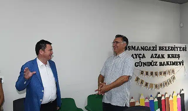 Ayça Azak Kreş ve Gündüz Bakım Evi, çocukların geleceğine ışık tutuyor