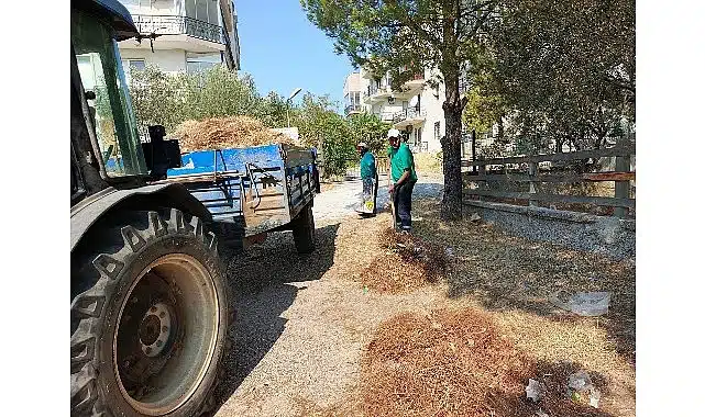 Ayvalık Belediye Başkanı Mesut Ergin; “Atmayın! Ayvalık Temiz kalsın”
