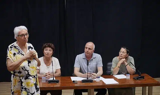 Ayvalık Belediye Başkanı Mesut Ergin: “Siz yeter ki okuyun, biz her zaman yanınızdayız”