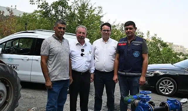 Bahçecik’te taşıma su çilesi bitti