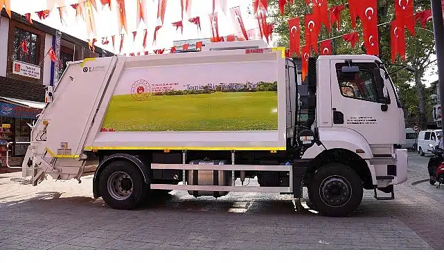 Bakanlık’tan İznik’e Araç Desteği