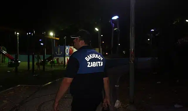 Bakırköy zabıtası çevreyi kirletenlere göz açtırmıyor