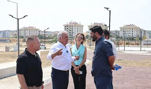 Balkan Mahallesi’ndeki park açılış için gün sayıyor
