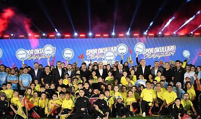 Başkan Altay “Spor Okulları Olimpiyatları”na Katılan Tüm Gençleri Tebrik Etti