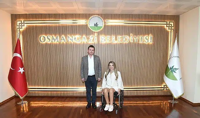 Başkan Aydın, Avrupa Ralli Şampiyonası için Keskin’e başarı diledi