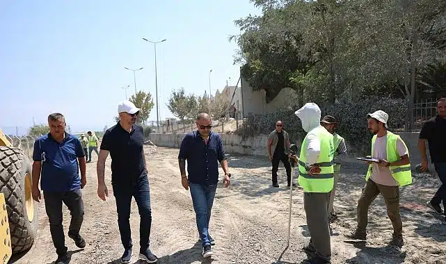 Başkan Çerçioğlu’nun çalışmaları ile kazanan Sökeliler oluyor