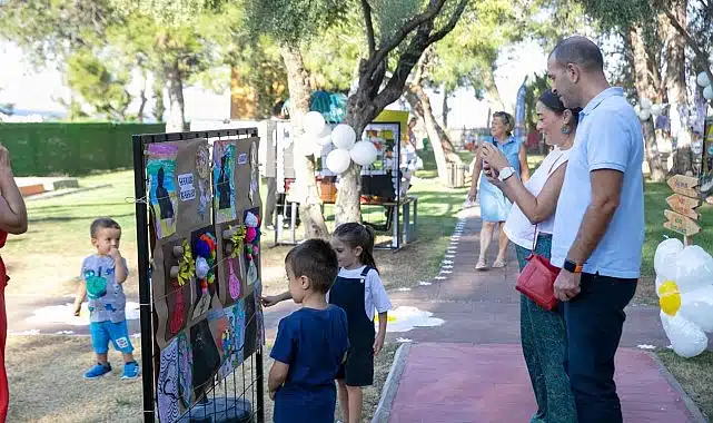 Başkan Günay: Çocuklarımızla Geleceğe Umutla Yürüyoruz