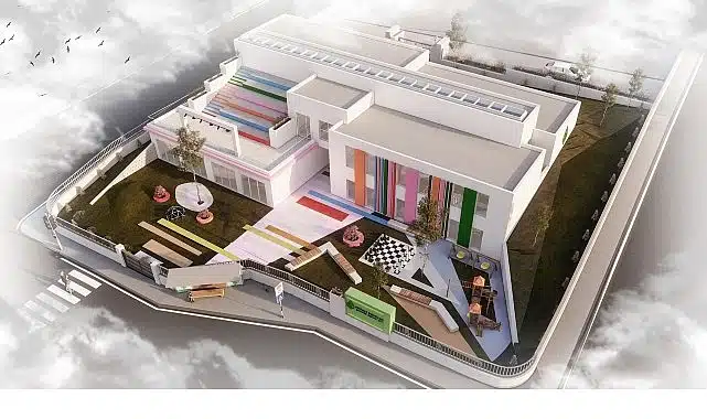 Başkan Güner’in yeni kreş projesi hayata geçiyor