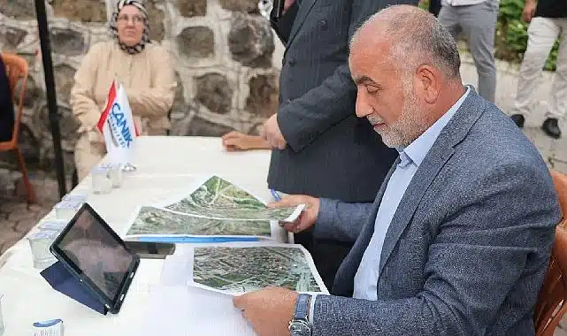 Başkan Sandıkçı’dan Doğal Gaz Müjdesi