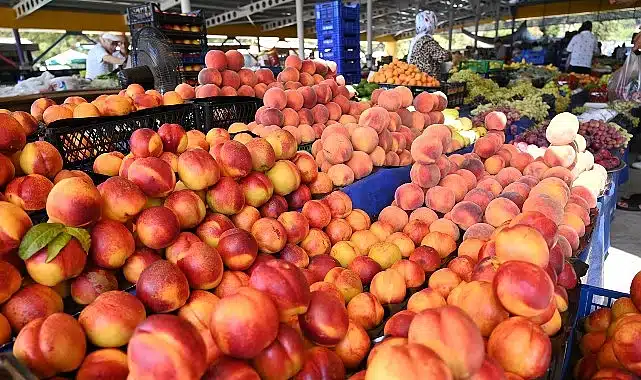 Başkan Topaloğlu’ndan pazar esnafına yeni yerinde ziyaret