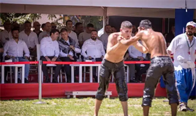 Başkan Tugay’dan yağlı güreş branşı müjdesi