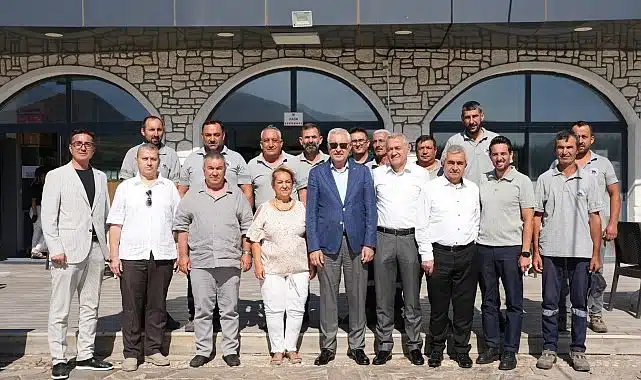 Başkan Türkmen’den Personele Moral ve Teşekkür