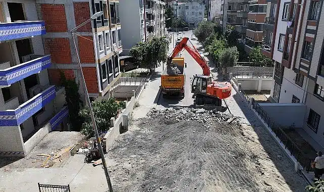 Beylikdüzü’nde altyapı ve üstyapı yatırımları hız kesmiyor