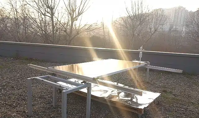 BİLGİ Enerji Sistemleri Mühendisliği Bölümü’nden güneş santrallerinin verimliliğini artıracak proje