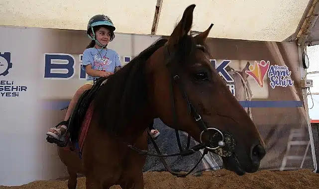 Binicilik eğitimlerinde yeni dönem kayıtları başladı