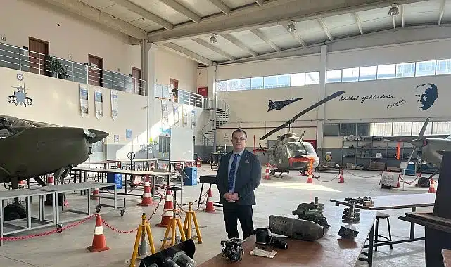 Bölgesinde lider havacılık kurumu Ege Üniversitesi Havacılık Meslek Yüksekokulu