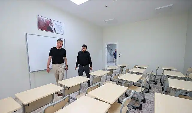 Buca’da Edip Akbayram Eğitim Merkezi Açılıyor