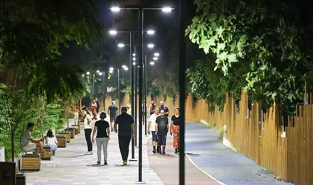 Buca’nın tarihi tren yolu hattı yeniden hayat buldu