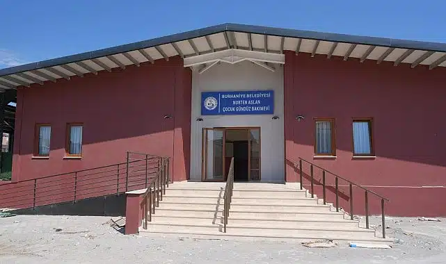 Burhaniye Belediyesi Nurten Aslan Çocuk Gündüz Bakımevi hizmete açılıyor