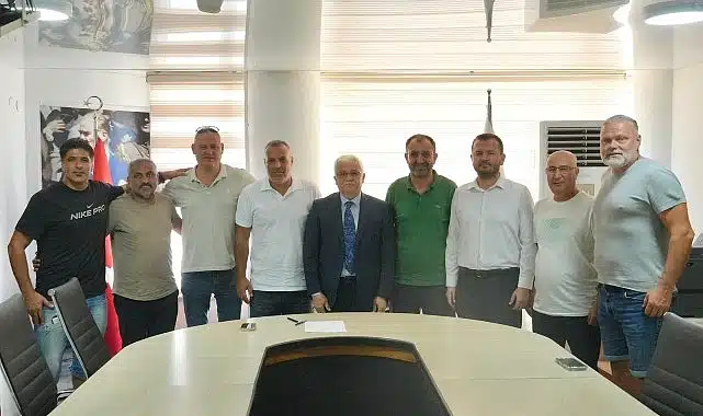 Burhaniye Belediyespor’da Alper Yeşil Dönemi Başladı